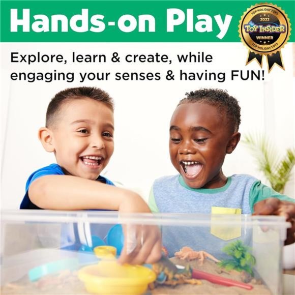 Creativity for Kids Sensory Bin: Dinosaur Dig - Dinosaur Toys for Kids Ages 3-5+ - Picture 2 of 6